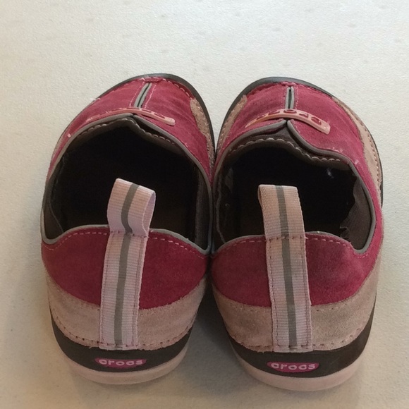 Girls leather like crocs - Picture 3 of 4